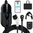 Carregador para veículos elétricos AIMILER Nível 2 32A 220V-240V