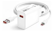 Carregador Para Xiaomi 120w Redmi Note 8 9 10 11 Poco M3 X3