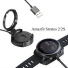 Carregador para Xiaomi Amazfit Stratos A1609 2 2S A1619 Cabo Preto