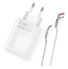 Carregador Para Xiaomi Poco X5 Pro 33W Turbo USB-C Original + Cabo Tipo C Quick Charge 4.0 Branco Carregador Para Xiaomi Poco X5 Pro 33W Turbo USB-C Original + Cabo Tipo C Quick Charge 4.0 Branco