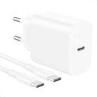 Carregador Pd 20w + Cabo De Dados C Para C 1m 3a Kxs-2311, 1hora