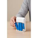 Carregador Pilhas AA AAA Carga Rápida 2A + 2AA 2500mAh