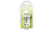 Carregador Pilhas Recarregavel Aa Aaa Bat 9v Flex FX-C11