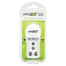Carregador Pilhas Recarregavel Aa Aaa Bat 9V Flex Fx-C11