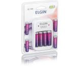 Carregador Pilhas Sc333 C/ 4 Pilhas Aa/ Aaa Nimh 1,2 Nimh Elgin Carregador Pilhas Sc333 C/ 4 Pilhas Aa/ Aaa Nimh 1,2 Nimh Elgin