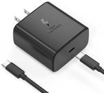Carregador PIOEVTKA 45W - Carregamento Super Rápido para Samsung Galaxy