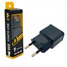 Carregador Pix Usb Mobile De Parede 2.1A. Bivolt Preto - 044-0002 Carregador Pix Usb Mobile De Parede 2.1A. Bivolt Preto - 044-0002