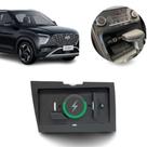 Carregador por indução veicular naftech para hyundai new creta 2022/24