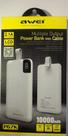 Carregador Portátil 10000mAh AWEI