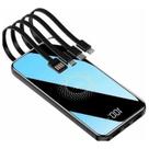 Carregador Portátil 10000mah Indução Magnético Power Bank Bateria Externa