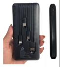Carregador Portátil 10000mah Power Bank Universal Carregador Portátil 10000mah Power Bank Universal