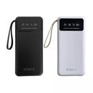 Carregador portátil 20000 mAh Power Bank bateria externa original Agold com visor e lanterna BTE-30 Carregador portátil 20000 mAh Power Bank bateria externa original Agold com visor e lanterna BTE-30
