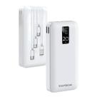 Carregador Portátil 20000mAh 10W com 04 Saídas Branco Carregador Portátil 20000mAh 10W com 04 Saídas Branco
