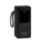 Carregador Portátil 30000mah Power Bank Bateria Externa Agold Cor:Preto - shop mix