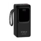 Carregador Portátil 30000mah Power Bank Bateria Externa Agold Preto