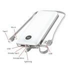 Carregador Portátil 4 Saídas 10000mAh 3.1A A'Gold BTE-09A