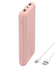 Carregador portátil Belkin 20.000 mAh USB-C Power Bank com 3 portas