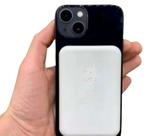 Carregador Portatil Compativel IPhone Magnético Indução Cargas/fioapple