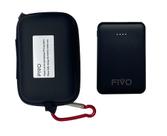 Carregador portátil FIVO 5000 mAh com estojo Carregador portátil FIVO 5000 mAh com estojo