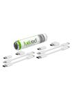 Carregador Portátil FuelRod One USB-C - Com Cabos e Adaptadores Extras