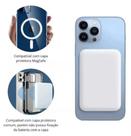 Carregador Portátil Indução Magnético 5000Mah Power Bank Carregador Portátil Indução Magnético 5000Mah Power Bank