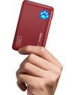 Carregador portátil INIU 10000mAh 22,5 W de carregamento rápido vermelho