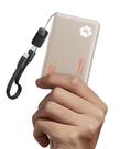 Carregador Portátil INIU 10000mAh 45W PD Power Bank Bege