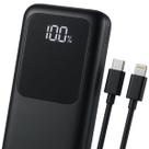 Carregador Portátil Inteligente Display e Kit Cabos
