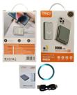 Carregador Portátil Kaidi 5.000mah Magnético Sem Fio Rápido Carregador Portátil Kaidi 5.000mah Magnético Sem Fio Rápido
