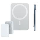 Carregador Portátil Magnético Conexão Carrega por Indução 5000mah
