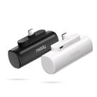 Carregador portátil Miady, pacote com 2 unidades, 5000mAh com tipo C 5V 2.4A