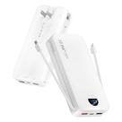 Carregador portátil para celular citicr 20000mAh 22,5W Tipo C branco