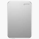Carregador Portátil por Indução 5.000mAh com Acabamento em Alumínio Geonav - PB5KALMAGSV
