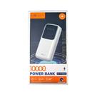 Carregador Portátil Power Bank 10.000mAh preto Inova KV-910023