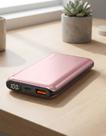 Carregador Portátil Power Bank 10000mAh 20W PD Rose Gold Geonav Carregador Portátil Power Bank 10000mAh 20W PD Rose Gold Geonav