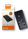 Carregador Portátil Power Bank 10000mah 4 Cabos Universal Carregador Portátil Power Bank 10000mah 4 Cabos Universal