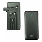 Carregador Portátil Power Bank 10000mAh com 04 Saídas USB / V8 / TIPO-C / Lightning Altomex PN-963 Carregador Portátil Power Bank 10000mAh com 04 Saídas USB / V8 / TIPO-C / Lightning Altomex PN-963