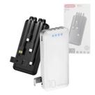 Carregador Portátil Power Bank 10000mAh com 04 Saídas USB / V8 / TIPO-C / Lightning K-966