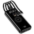 Carregador Portátil Power Bank 20000 Mah Indução Ios Android universal