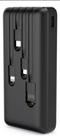 Carregador Portátil Power Bank 20000mah 4 Em 1