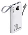 Carregador Portátil Power Bank 20000mAh Turbo 22.5W com Carregamento Rápido e Alta Capacidade