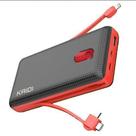 Carregador Portátil Power Bank 20000Mah Turbo + Cabo Duplo
