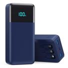 Carregador Portátil Power Bank 50800mAh 25W Carregamento Rápido