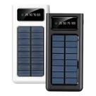 Carregador Portátil Power Bank Energia Solar 10.000mah 37W