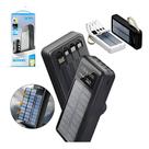 Carregador Portátil Power Bank Energia Solar 30.000mAh MAX