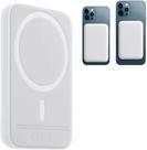 Carregador Portátil Power Bank Magnético sem fio por indução Carregamento Rápido Bateria de 5000mAh