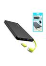 Carregador Portátil Power Bank PINENG 10.000mah para todos os modelos - PI-NENG Carregador Portátil Power Bank PINENG 10.000mah para todos os modelos - PI-NENG