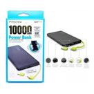 Carregador Portátil Power Bank Pn-951 10.000mAh 3 em 1 Universal