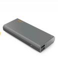 Carregador Portátil Power Bank Pro 2 Saídas USB Cinza I2GO 12500mAh