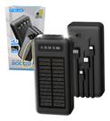 Carregador Portátil Power Bank Solar 20.000mAh MAX